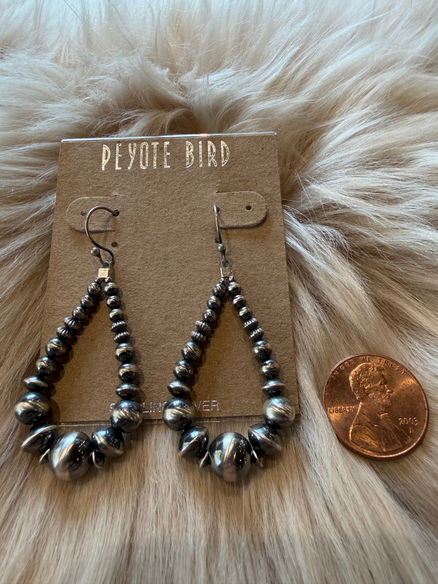Charlene Reano Earrings / Santo Domingo Artisan