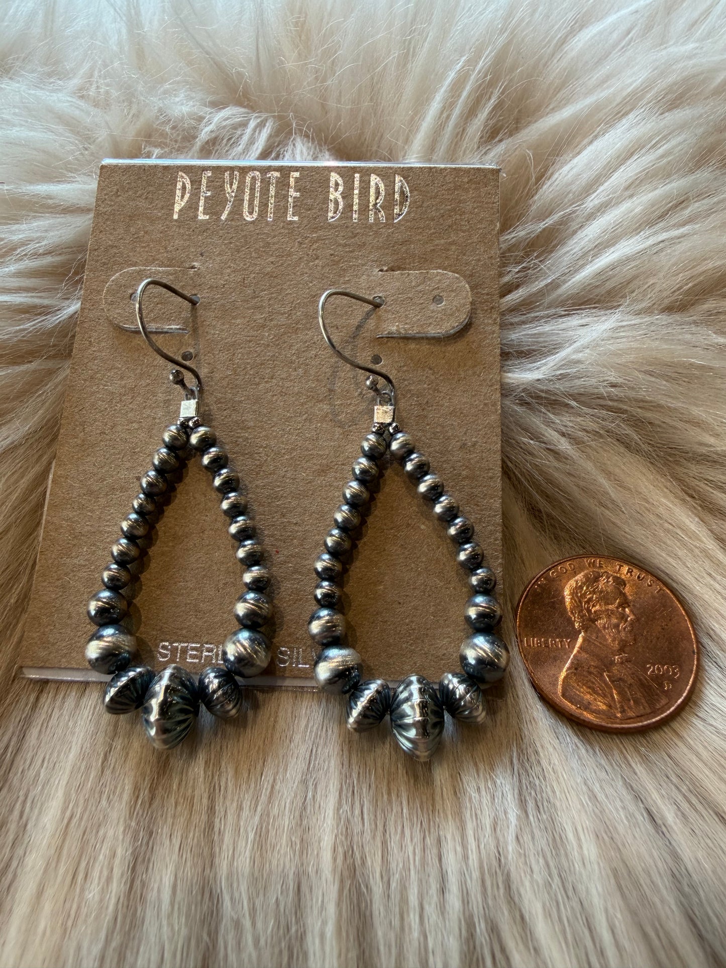 Charlene Reano Earrings / Santo Domingo Artisan