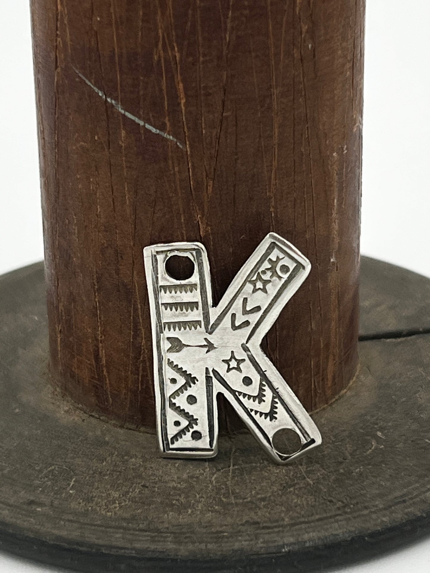Pin- Sterling Letters
