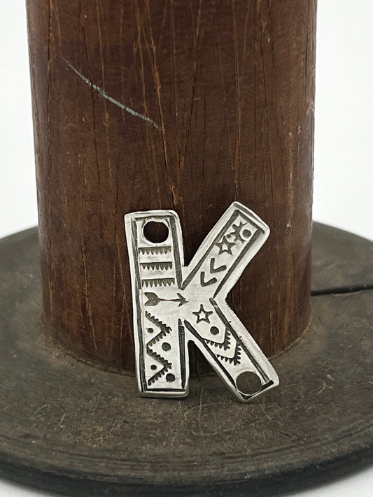Pin- Sterling Letters