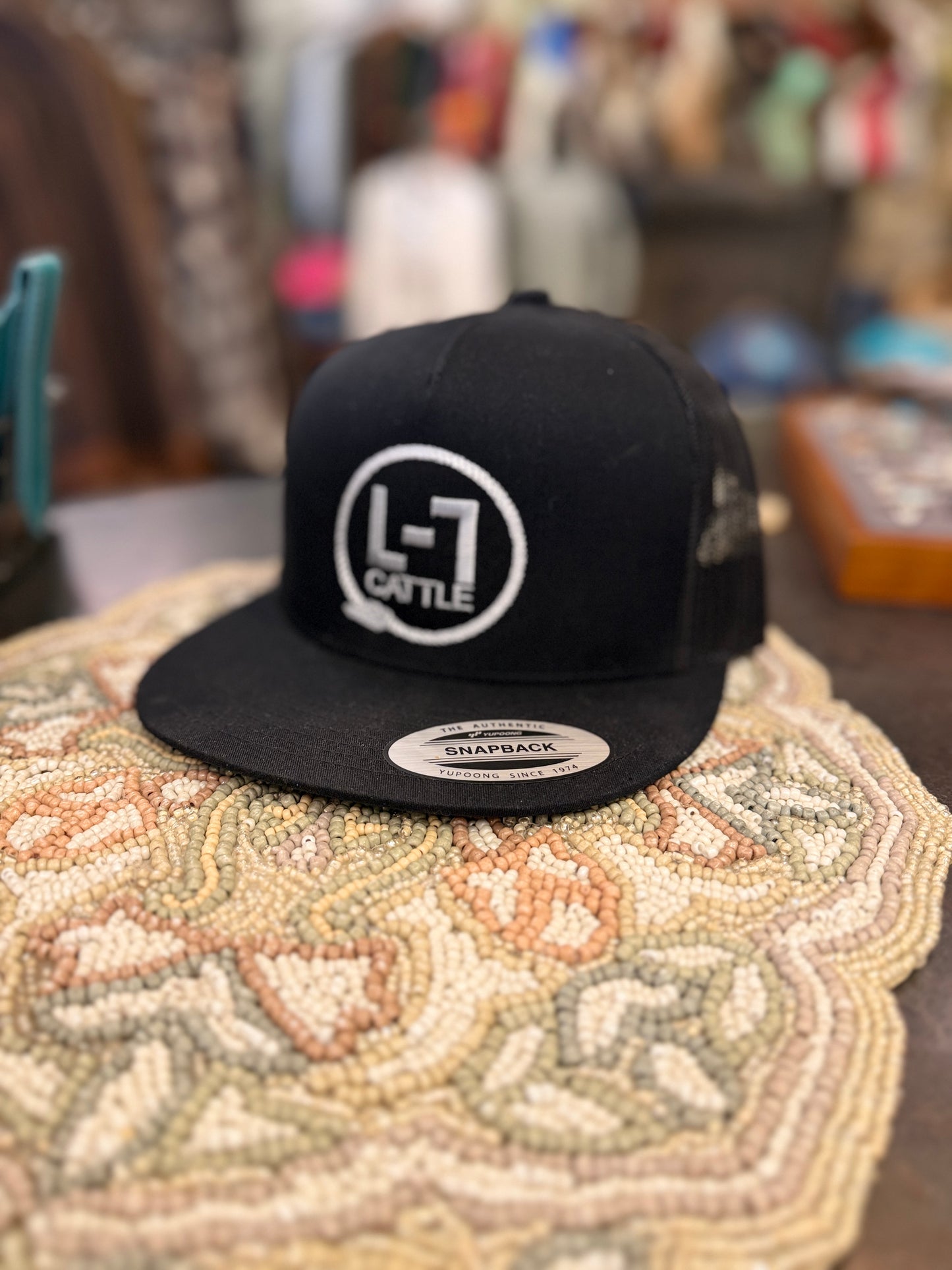 L-7 Productions Cattle Cap