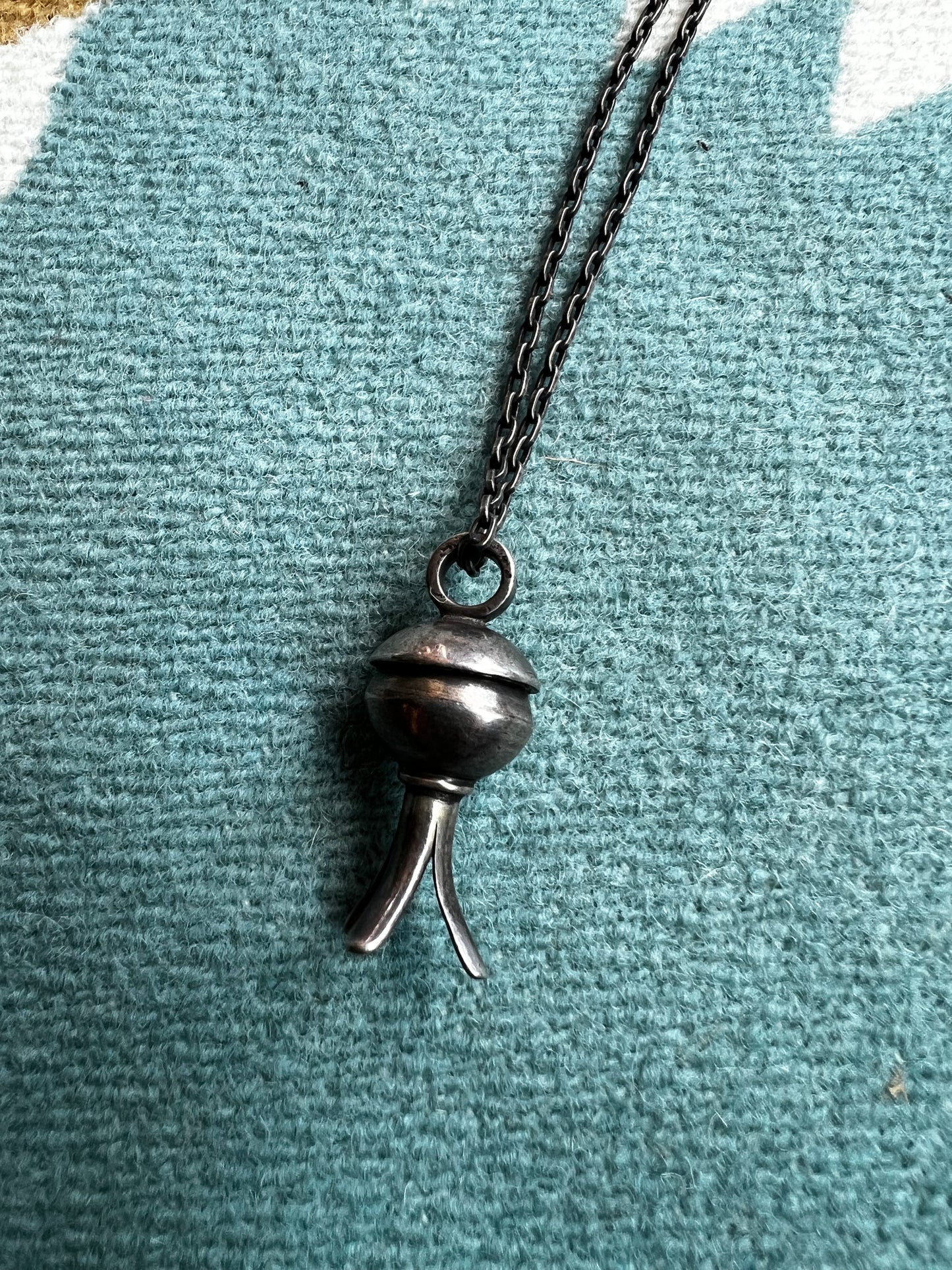 Necklace- Sterling Silver Blossom