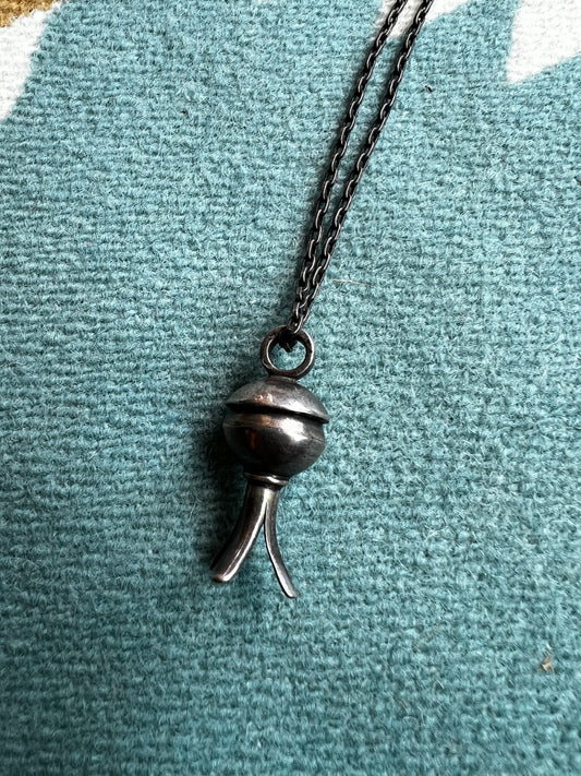 Necklace- Sterling Silver Blossom