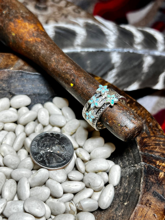 Flower Stacker Rings