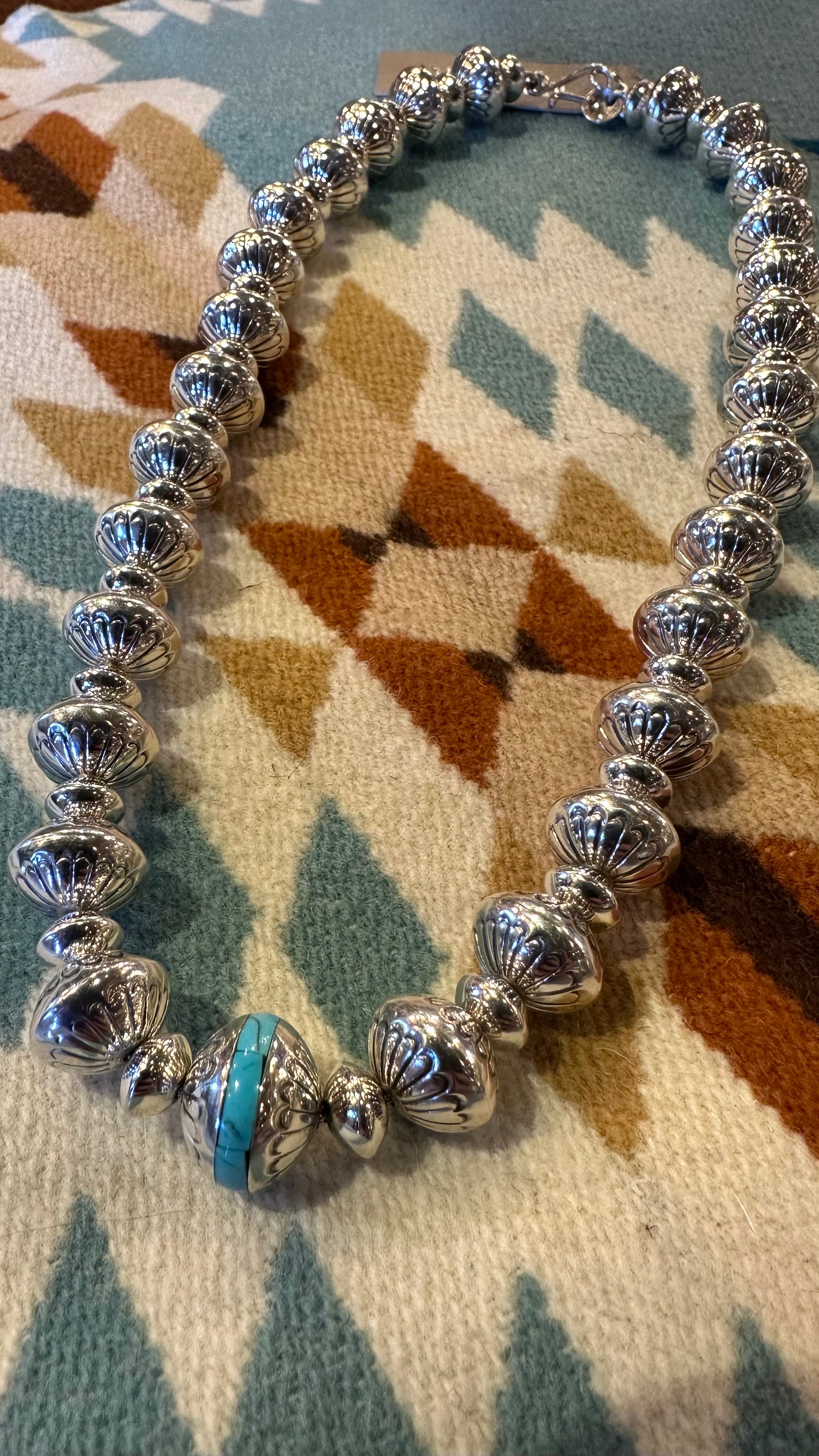 Mary Marie Yazzie Navajo Beads – Haus of CuCu Mary Marie Yazzie Navajo Beads – Haus of CuCu