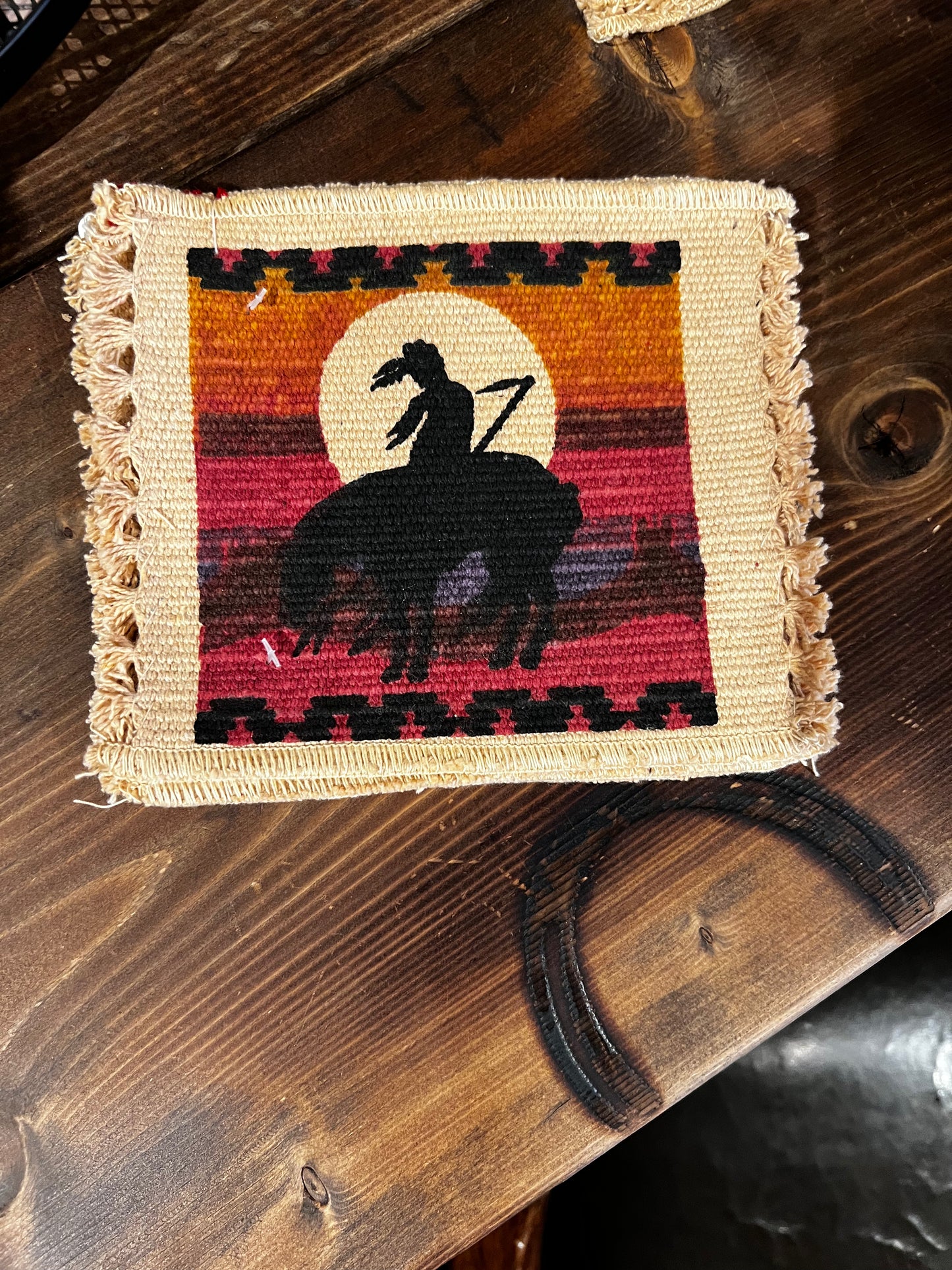 Stencil Coasters