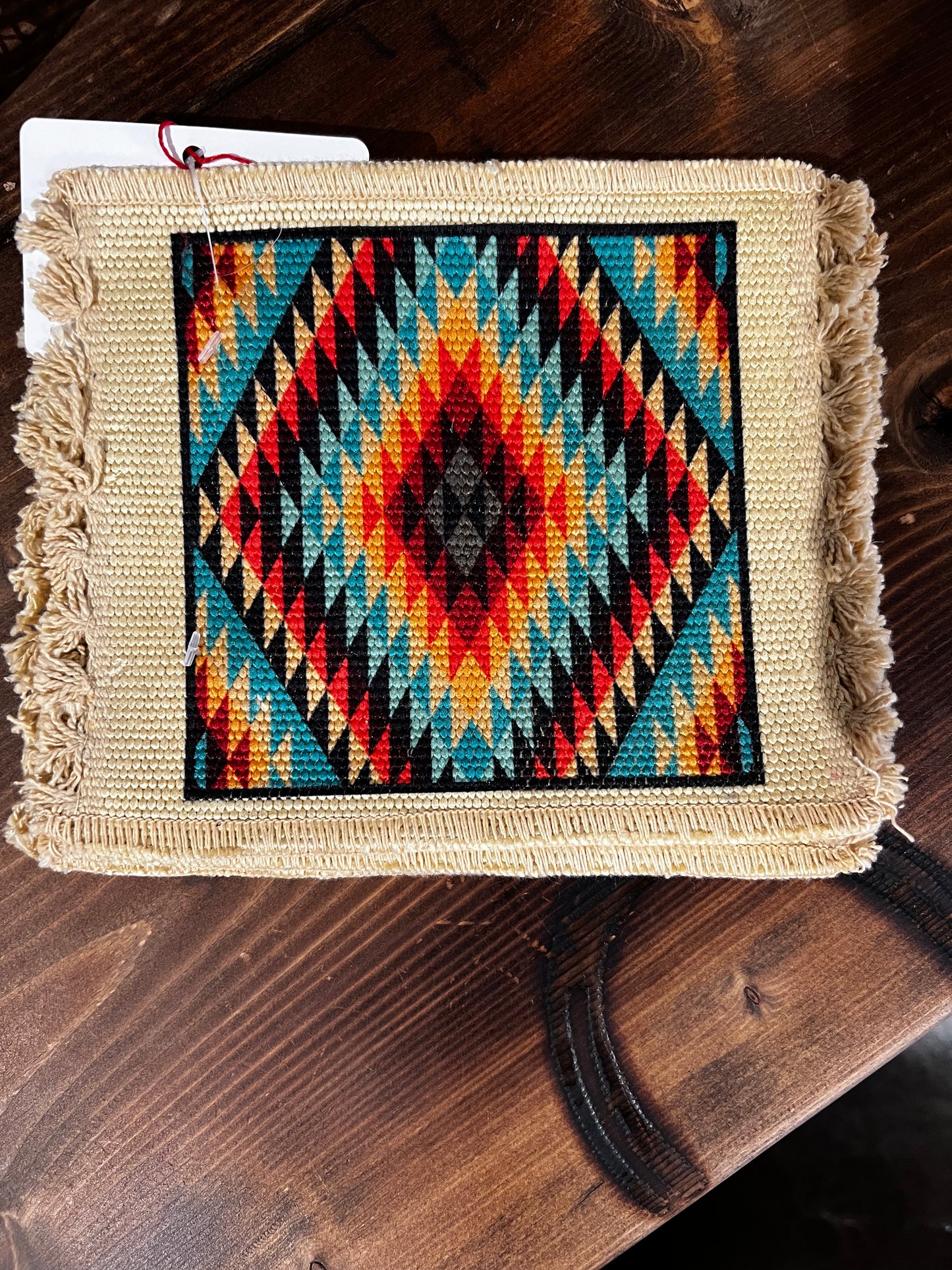 Stencil Coasters