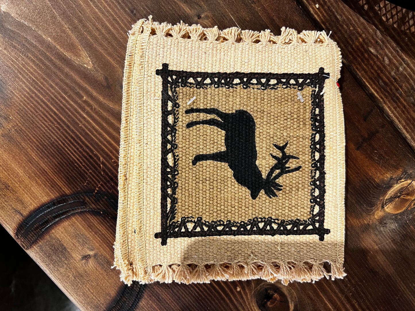 Stencil Coasters