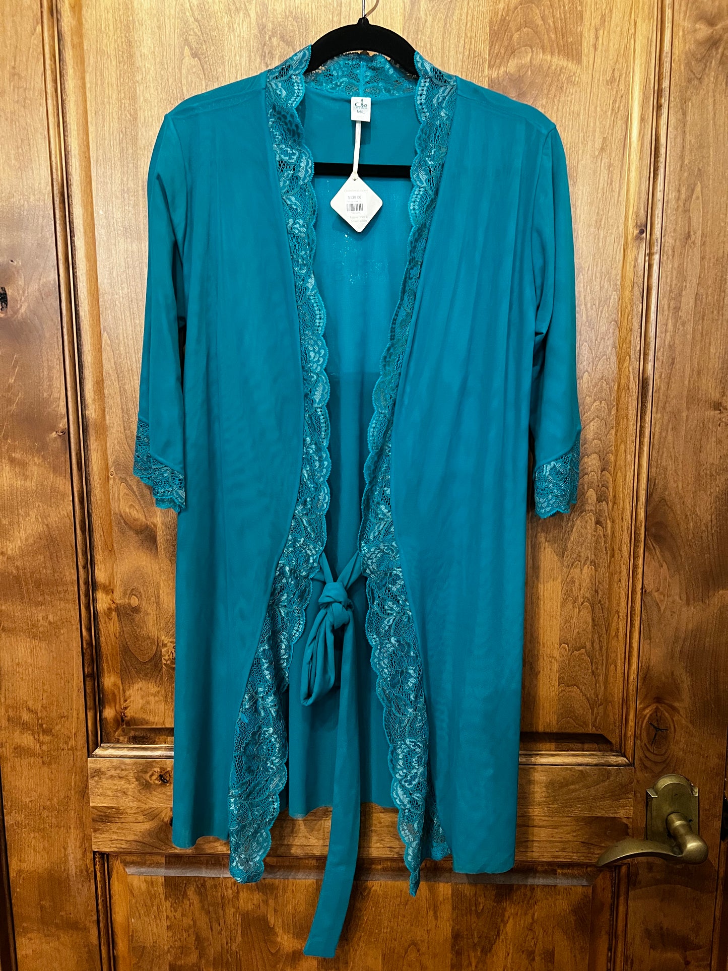 Fortuna Robe - Tropical Green