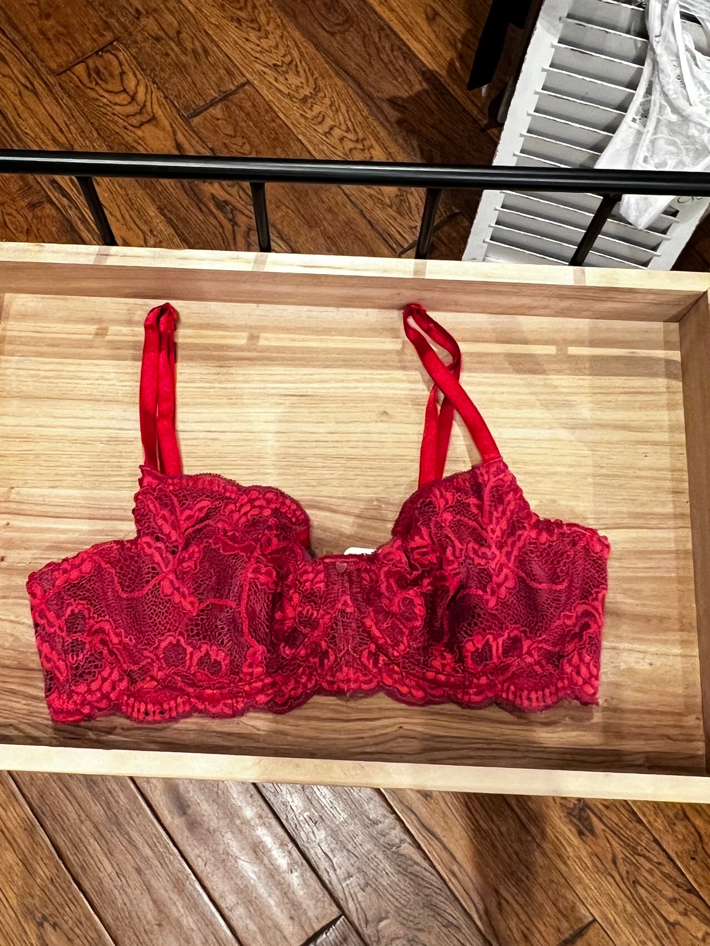 Fortuna Demi Underwire - CLO Intimo - Chili Pepper