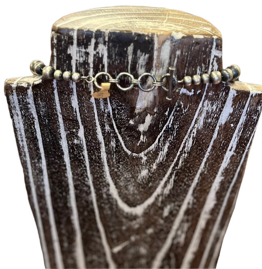 Necklace- Navajo Pearl