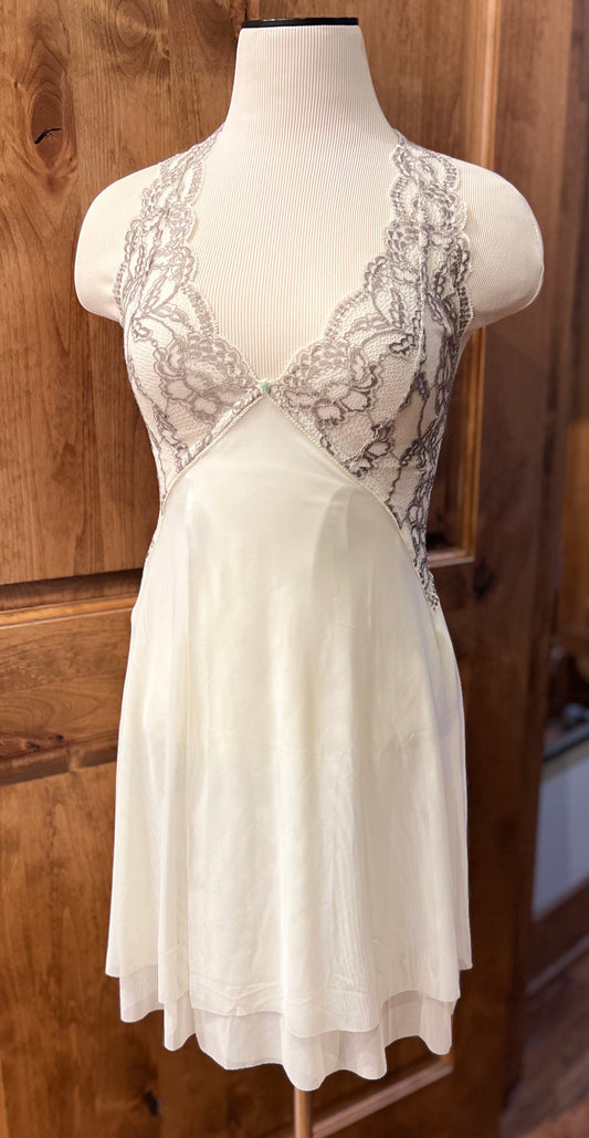 Fortuna Racerback Chemise- CLO Intimo