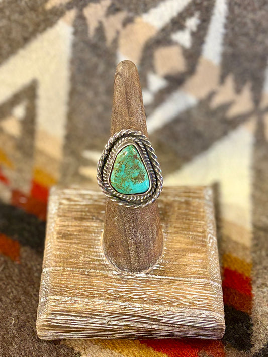 Vintage Turquoise Navajo Ring