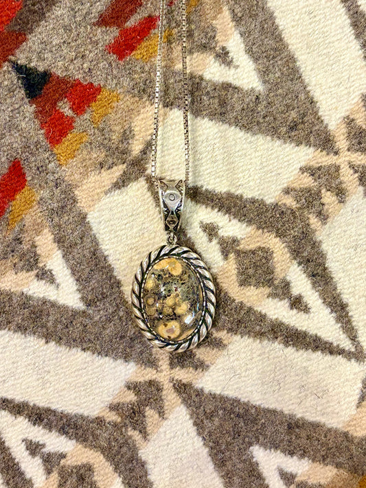 Bumblebee Jasper Necklace- Carolyn Pollack