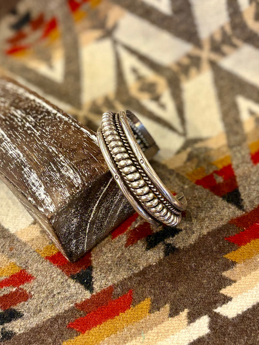 Navajo Rope Cuff- Jahe