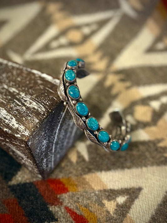 Vintage Small Turquoise Bracelet