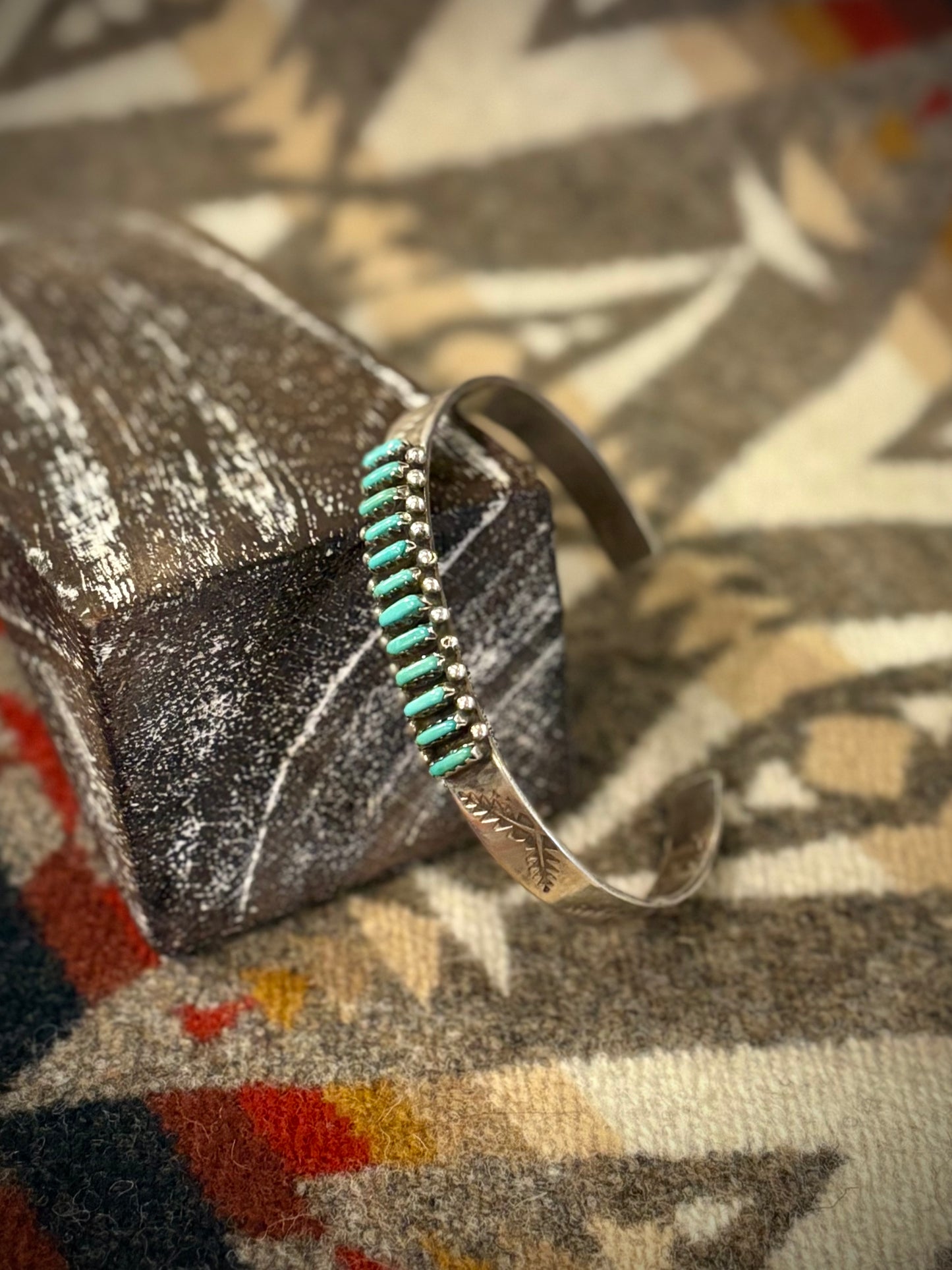 Women's Needle Point Zuni Cuff