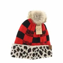 Beanie With Faux Fur or Yarn Pom