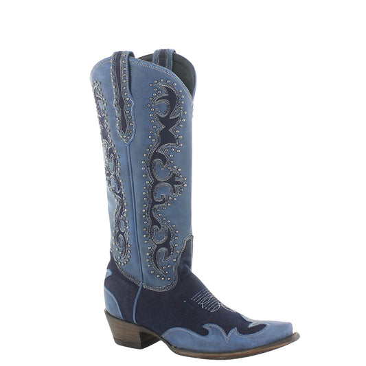 Promise Boot Blue