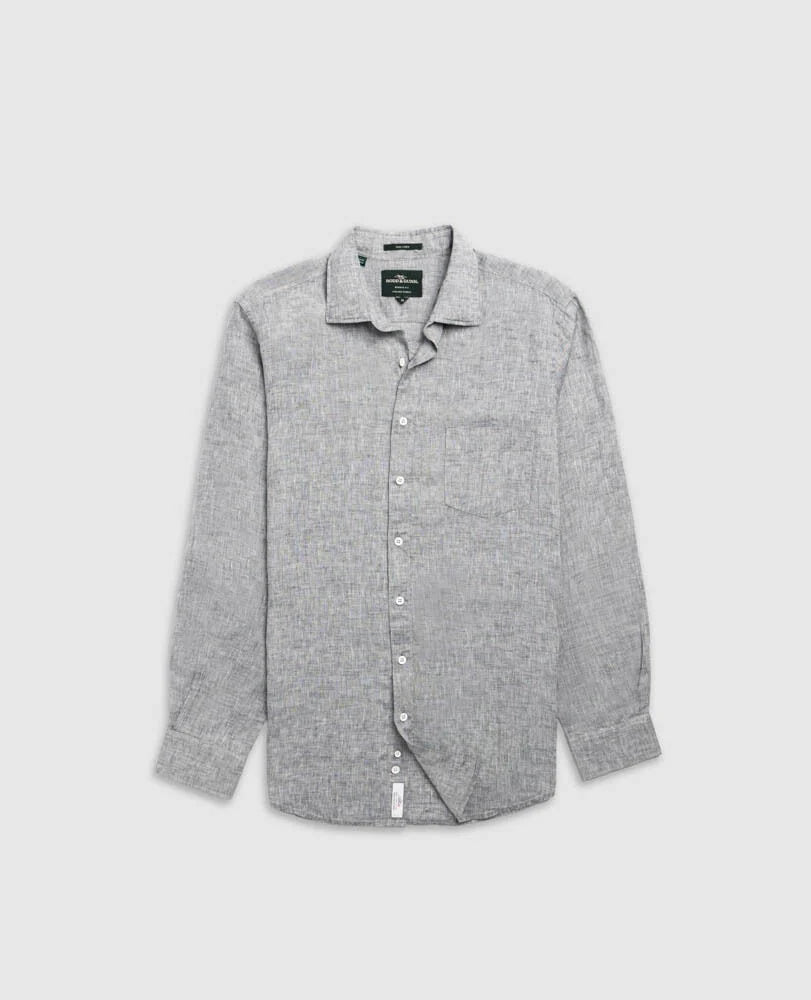 Coromandel Shirt - Smoke