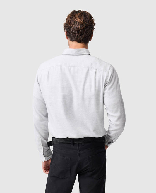 Barrhill Sports Fit Shirt - Silver