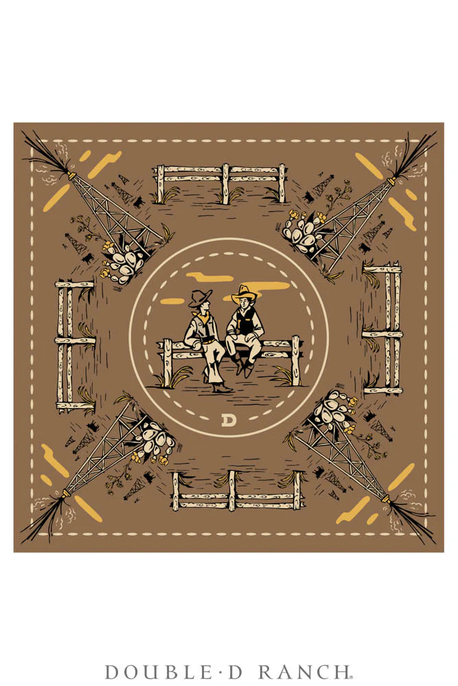 Oil Camp Scarf