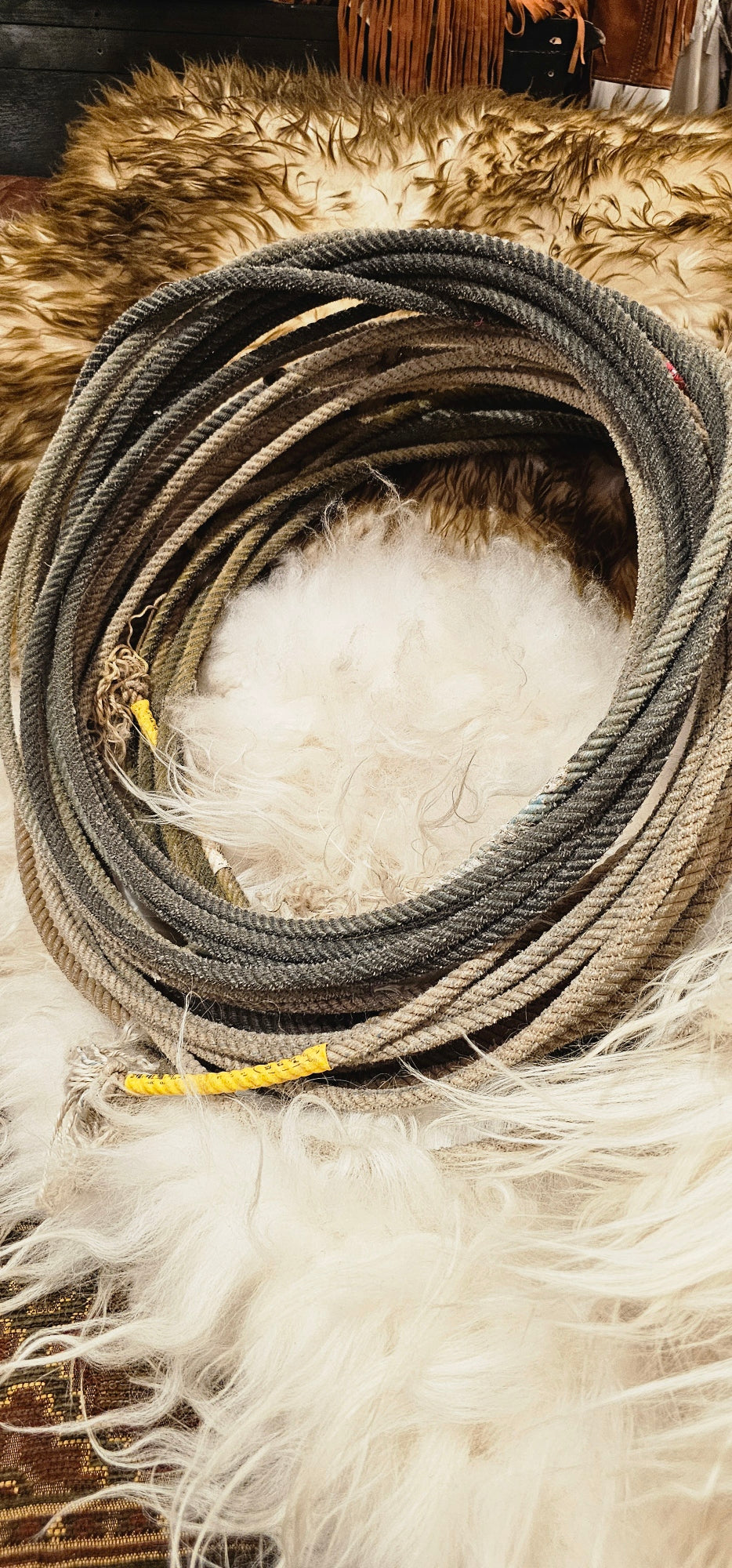 Well Loved Ropes- Lasso