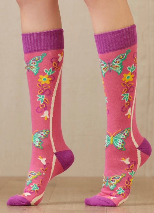 Beautiful Butterflies Socks