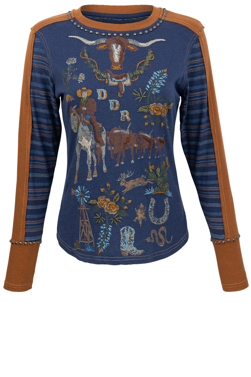 All Across Texas Tee