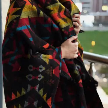 Artisan-Made Blankets & Throws (Montanita - Vibrant)