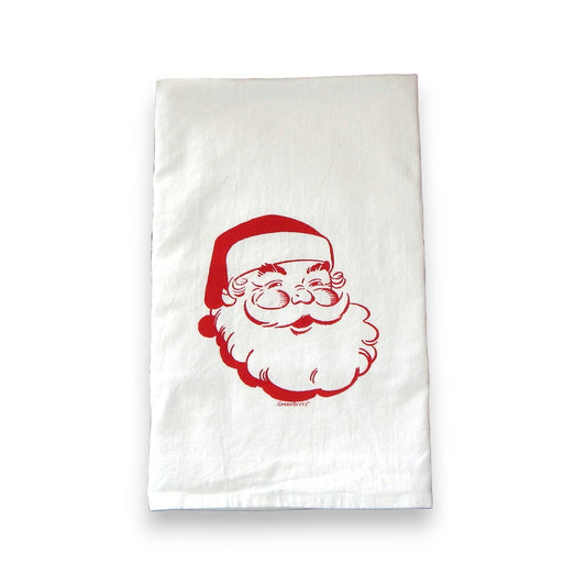 Santa Claus Dish Towel