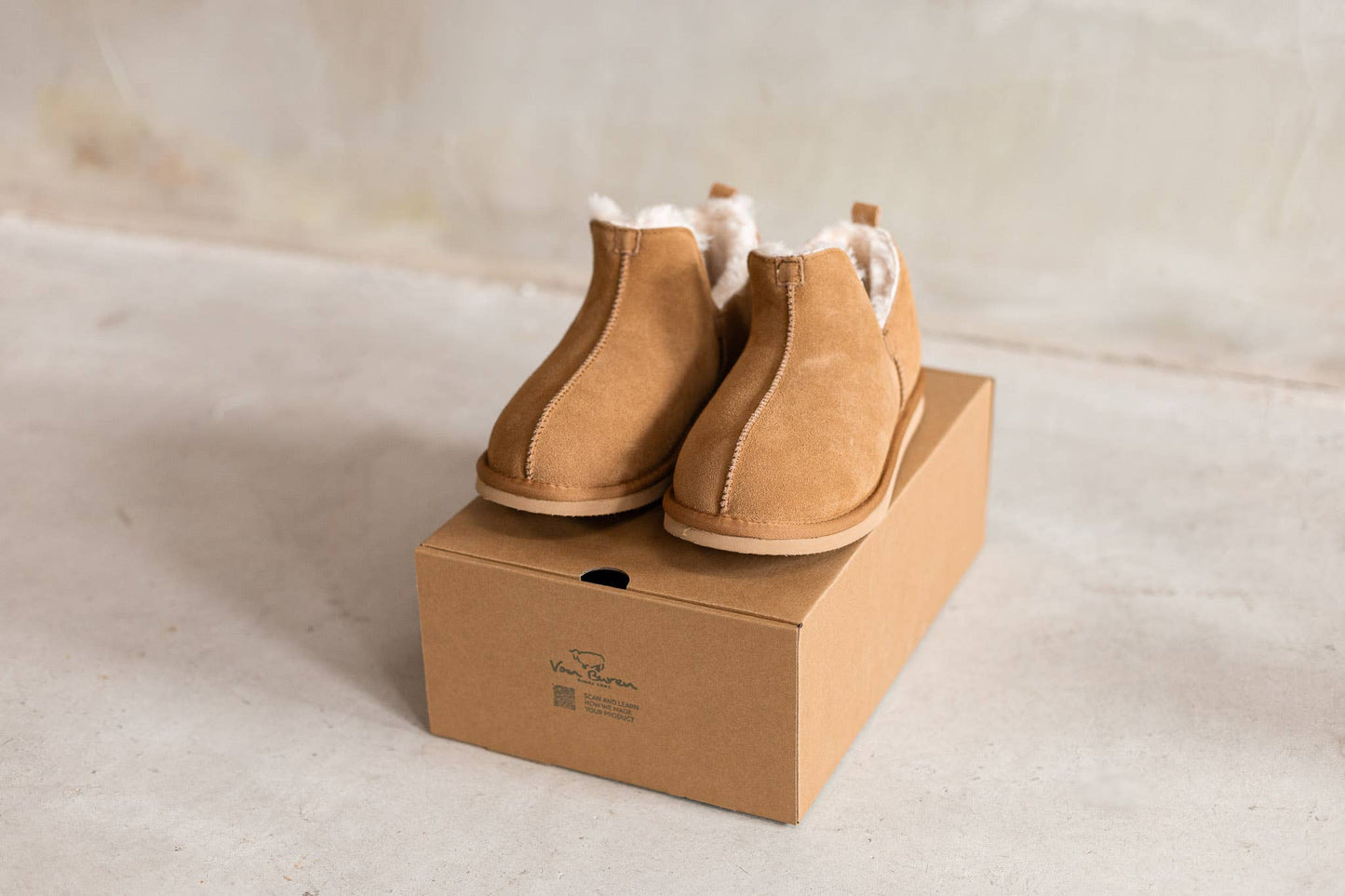 Slipper Nooa - Camel
