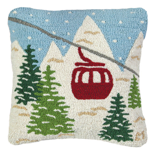 Gondola Throw Pillow