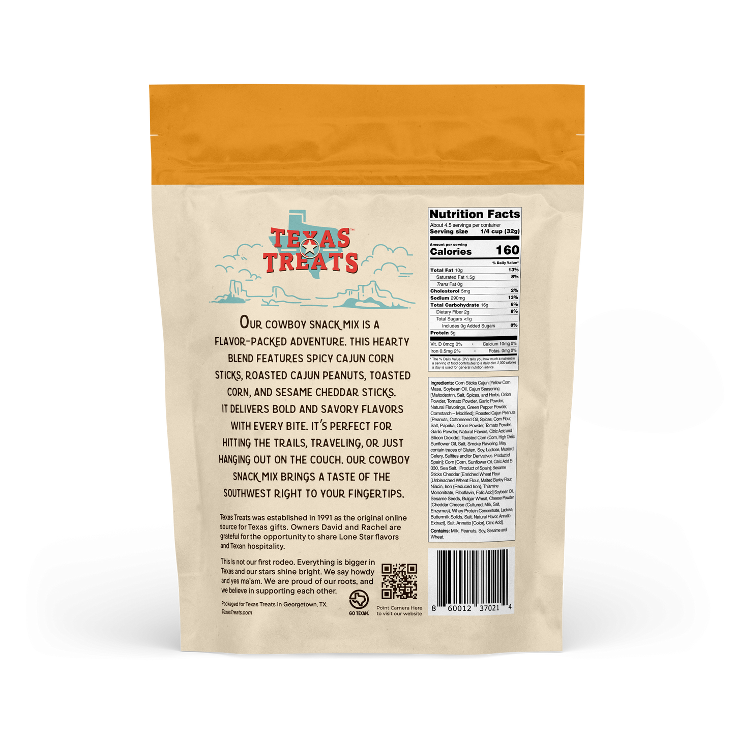Cowboy Snack Mix 3oz.