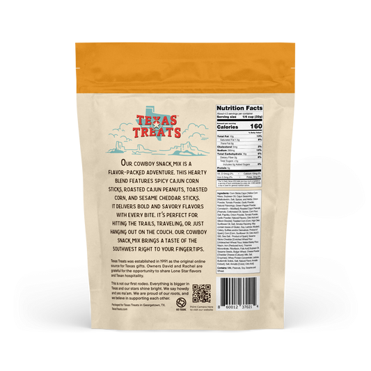 Cowboy Snack Mix 3oz.