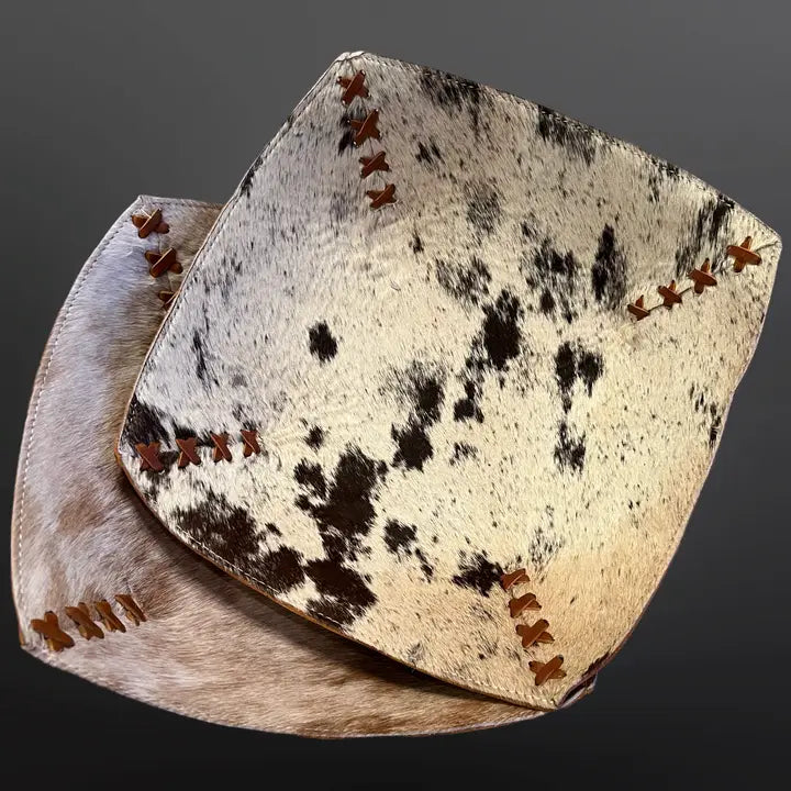 Cowhide Leather Bowl