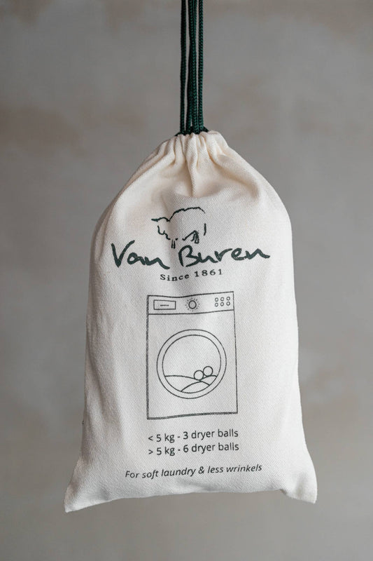 Wool Dryer Balls - Bag of 6 pieces