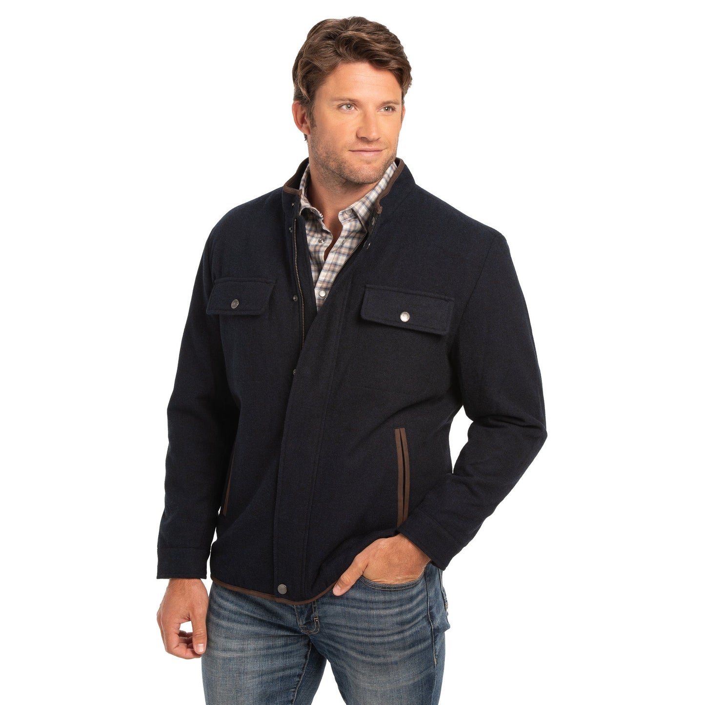 Grayson Shirt Jacket- Madison Creek