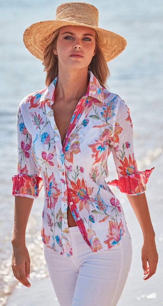 Rio De Janeiro Button Down