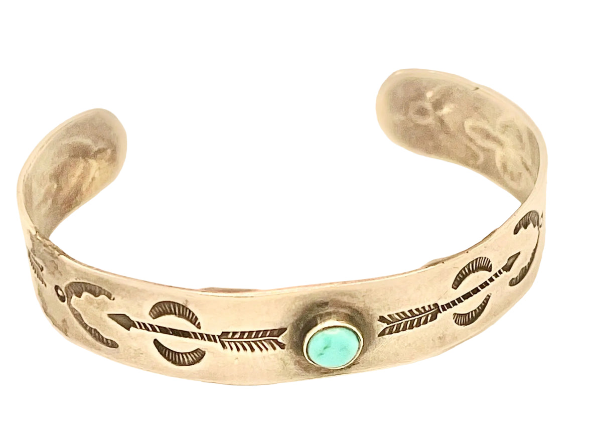 Cuff/ Bracelet- Fred Harvey Vintage Navajo