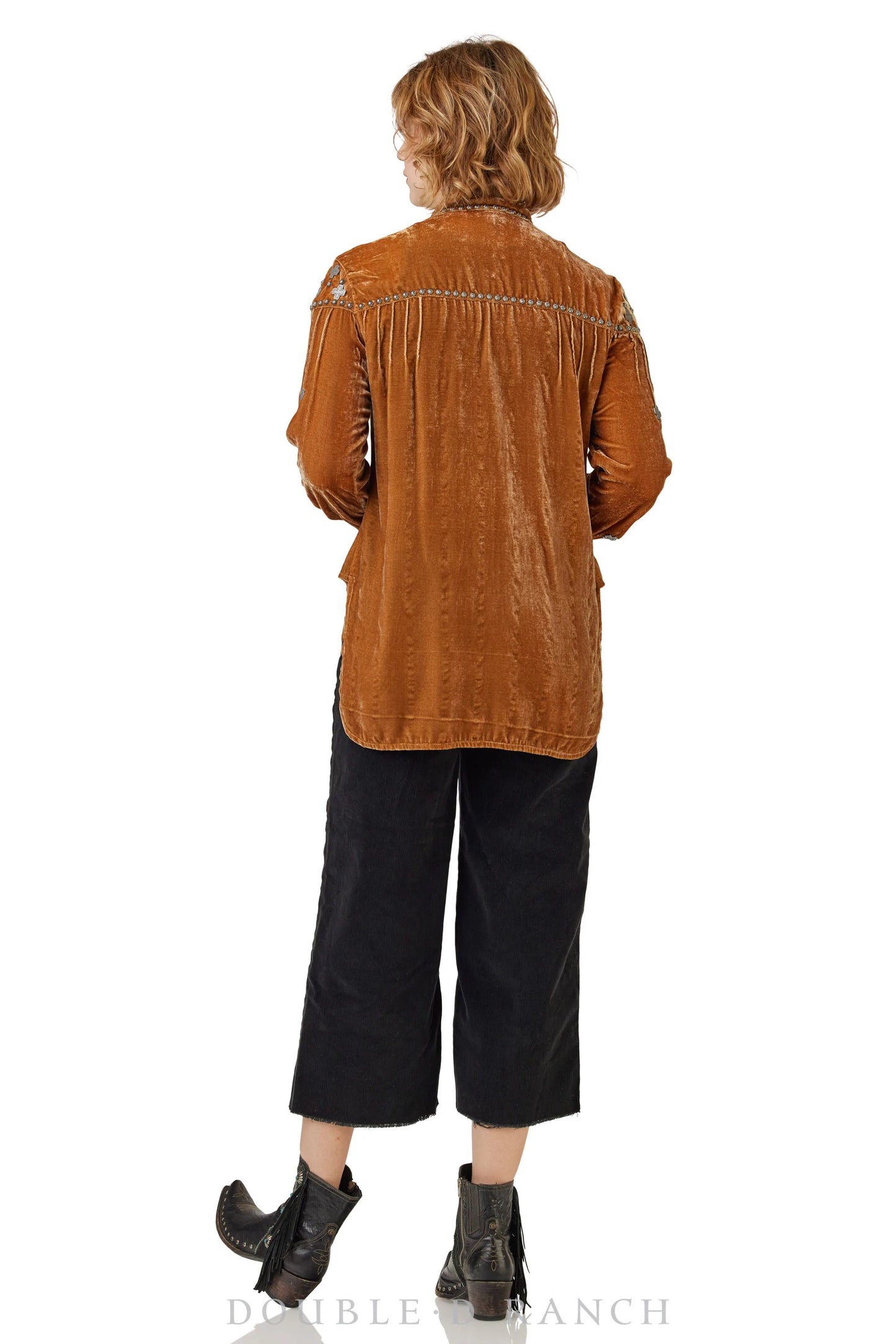 Sacred Mountain Velvet Top