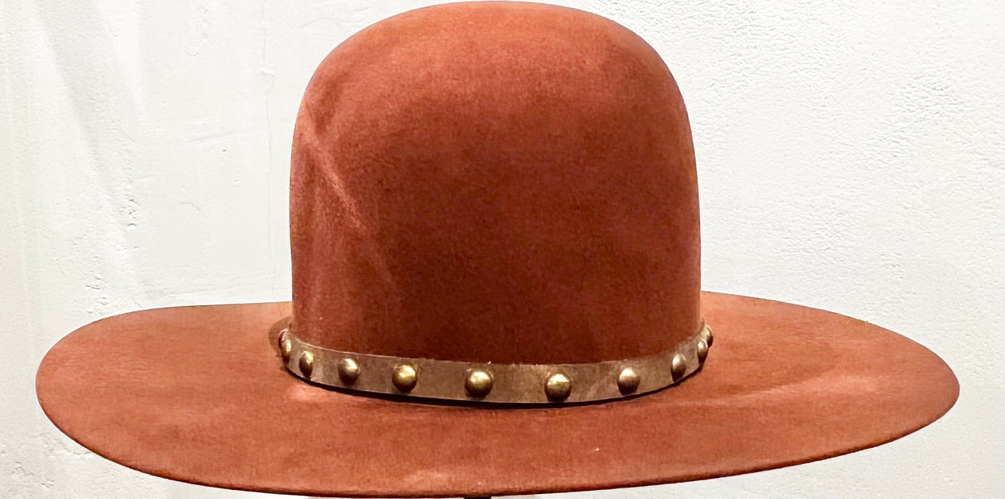 "Copper Rusty Hitch" Fashion Hat