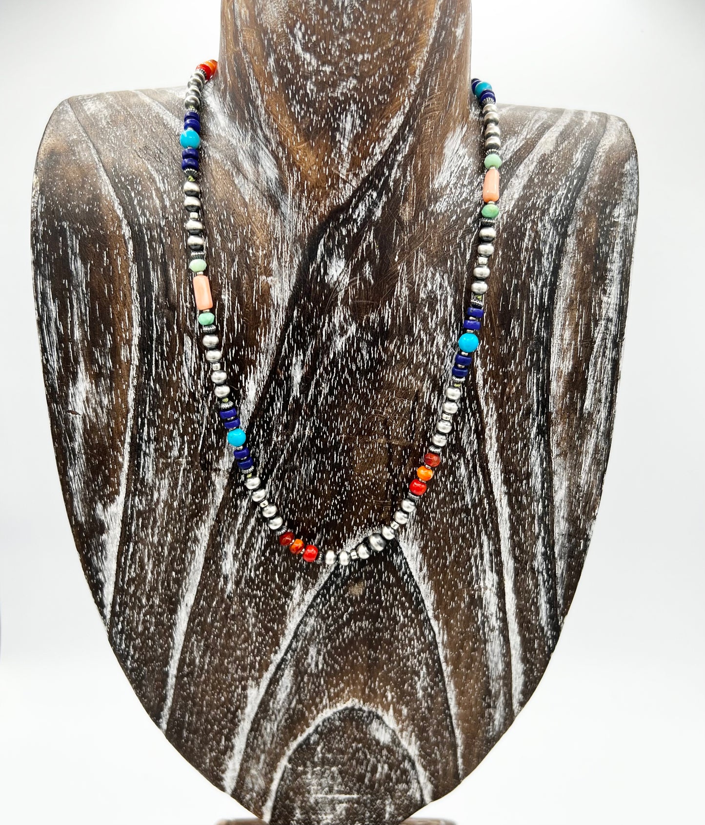 Multi Stone Navajo Pearl Chokers