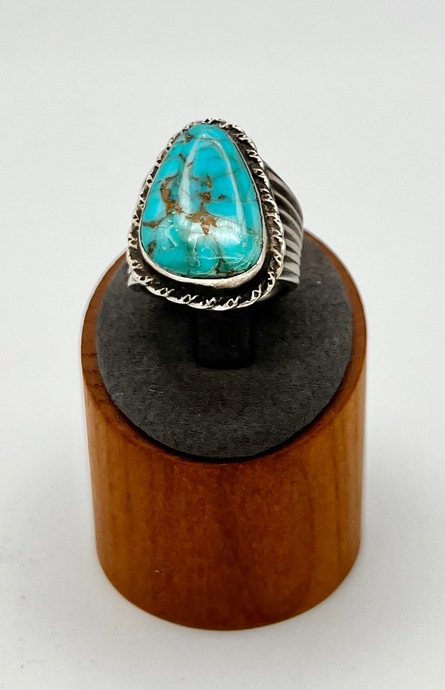 Ring- Vintage Navajo Royston Turquoise