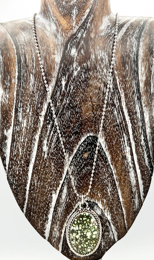 Necklace- Dog Tag Aldrich, Stenich