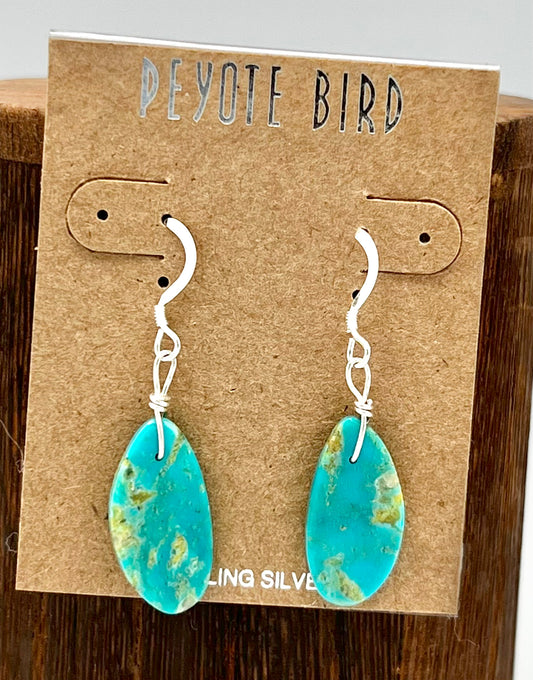 Earring- Dana Chavez Slab Santo Domingo