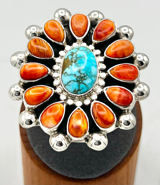 Ring- Tanya Rafael Adjustable Handcrafted