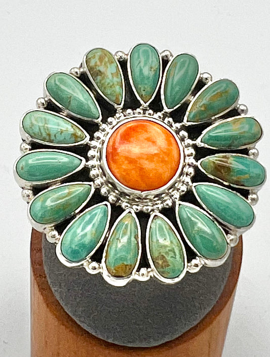 Ring- Tanya Rafael Adjustable Handcrafted