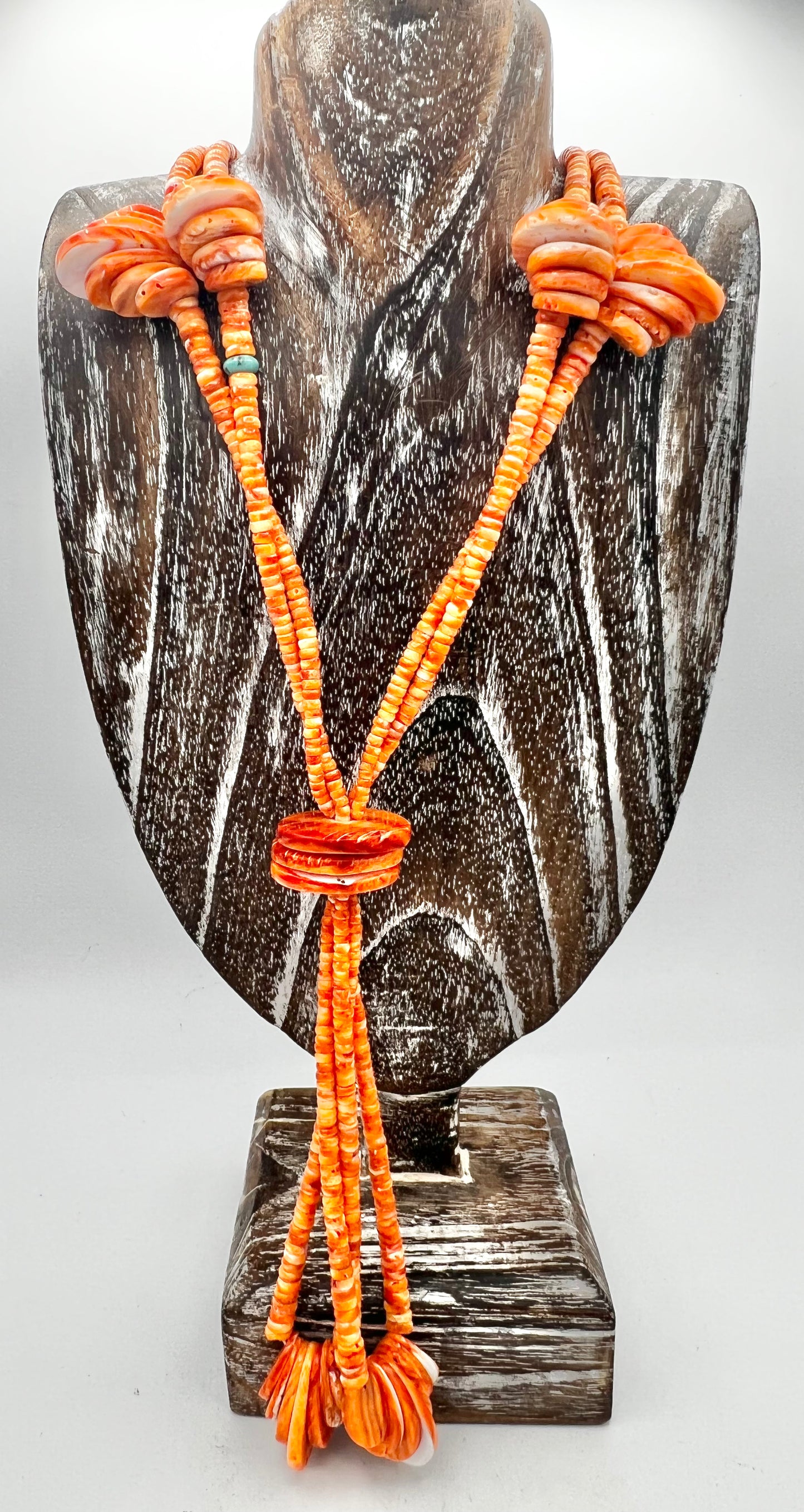 Necklace- Ray Adahai Navajo Spiny Oyster