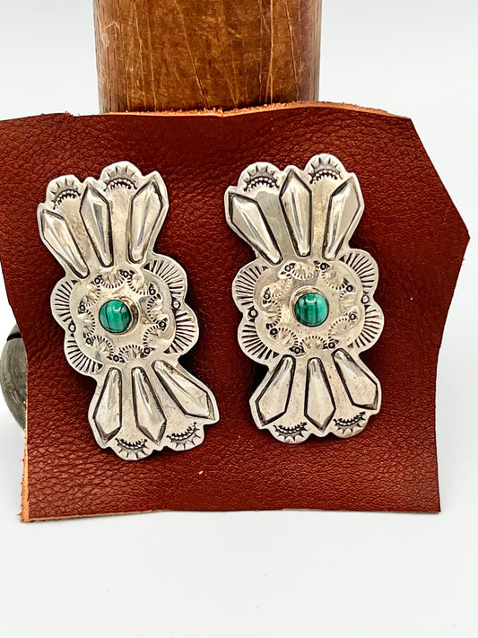 Earrings- Sterling Silver Bow